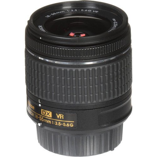 Nikon AF - P DX NIKKOR 18 - 55MM F/3.5 - 5.6G VR - B&C Camera