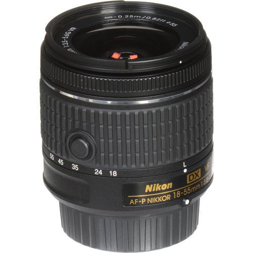 Nikon AF - P DX NIKKOR 18 - 55MM F/3.5 - 5.6G VR - B&C Camera