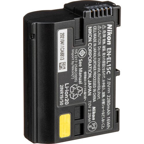 Nikon EN - EL15c Rechargeable Lithium - Ion Battery - B&C Camera