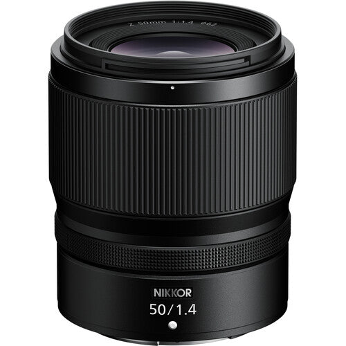 Nikon NIKKOR Z 50mm f/1.4 Lens (Nikon Z) - B&C Camera