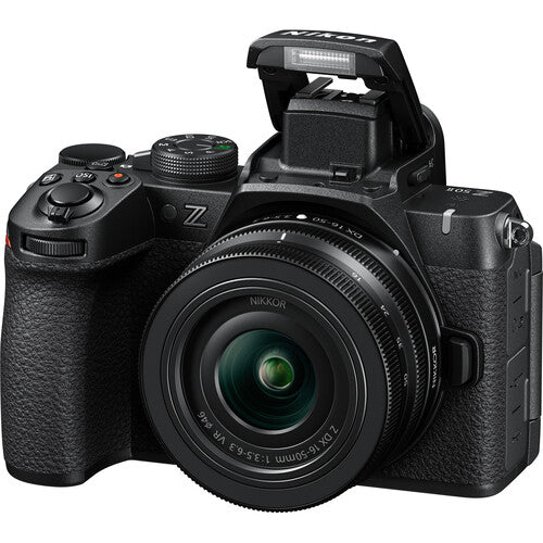 Nikon Z50 II Mirrorless Camera with 16 - 50mm & 50 - 250mm Lenses - B&C Camera