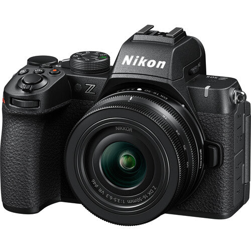 Nikon Z50 II Mirrorless Camera with 16 - 50mm & 50 - 250mm Lenses - B&C Camera