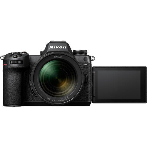 Nikon Z6 III Mirrorless Camera with 24 - 70mm f/4 S Lens - B&C Camera