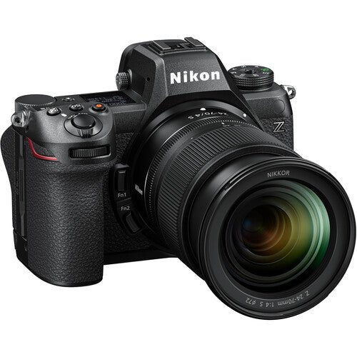 Nikon Z6 III Mirrorless Camera with 24 - 70mm f/4 S Lens - B&C Camera