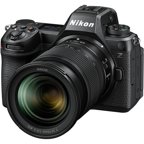 Nikon Z6 III Mirrorless Camera with 24 - 70mm f/4 S Lens - B&C Camera