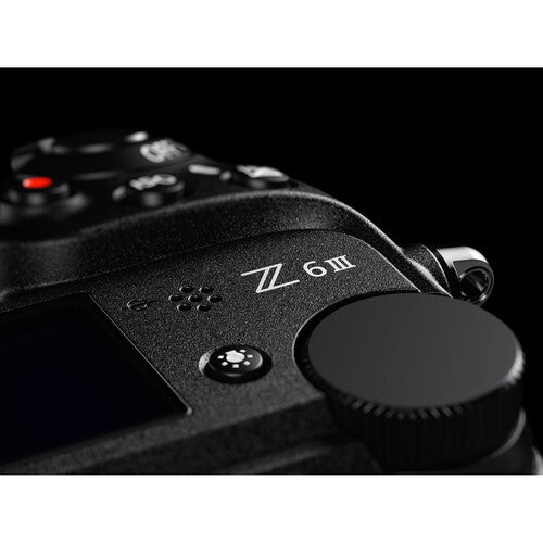 Nikon Z6 III Mirrorless Camera with 24 - 70mm f/4 S Lens - B&C Camera