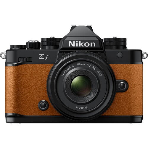 Nikon Zf Mirrorless Camera (Sunset Orange) - B&C Camera