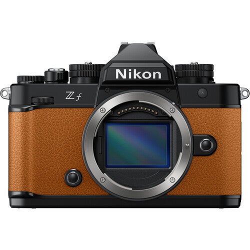 Nikon Zf Mirrorless Camera (Sunset Orange) - B&C Camera