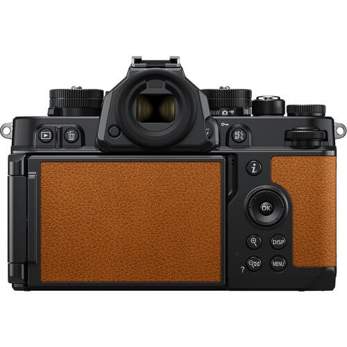 Nikon Zf Mirrorless Camera (Sunset Orange) - B&C Camera