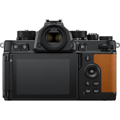 Nikon Zf Mirrorless Camera (Sunset Orange) - B&C Camera