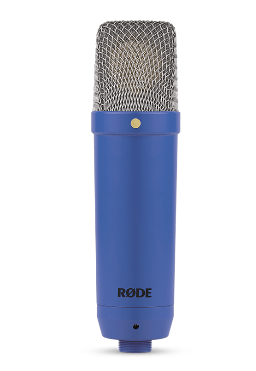 NT1 Signature Studio Condenser Microphone - Cobalt - B&C Camera