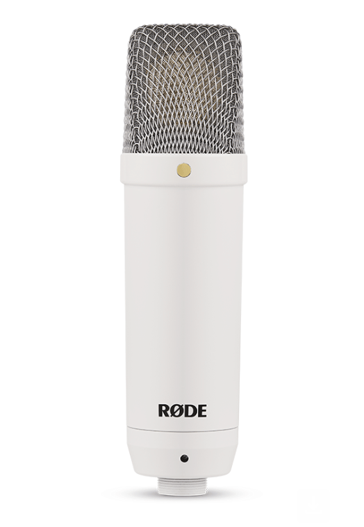 NT1 Signature Studio Condenser Microphone - White - B&C Camera