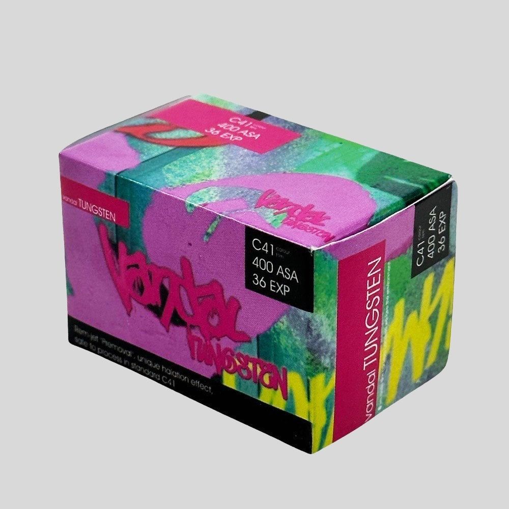 Vandal Tungsten Color Negative Film - 35mm Roll Film, 36 Exposures