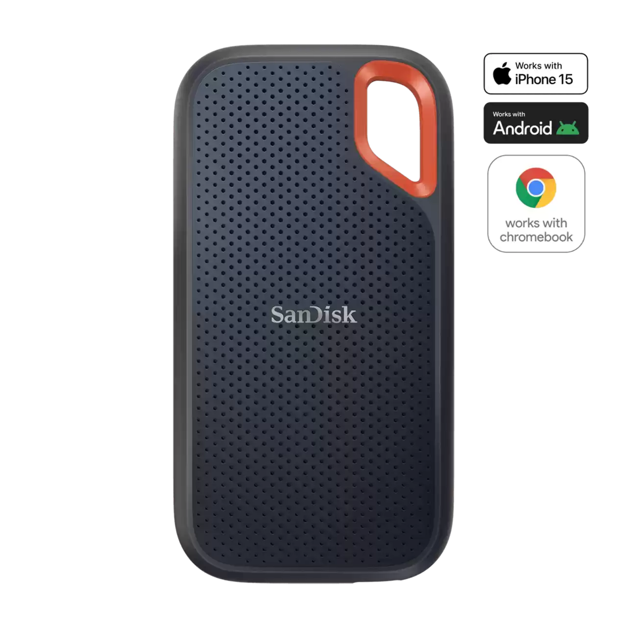 Shop SanDisk Extreme Portable SSD - 2TB (Black) by Sandisk at B&C Camera