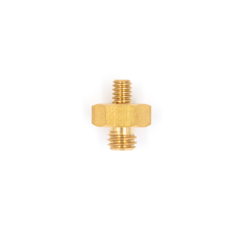 Promaster Short Adapter Spigot 3/8"-16 male - 1/4"-20 male
