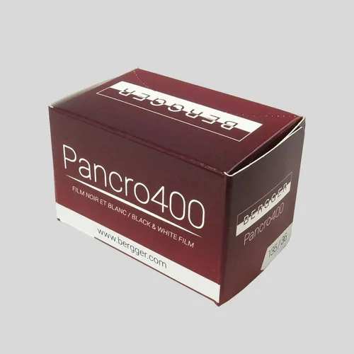 Shop Bergger Pancro 400 Black & White Negative Film - 35mm Roll Film, 36 Exposures by Bergger at B&C Camera