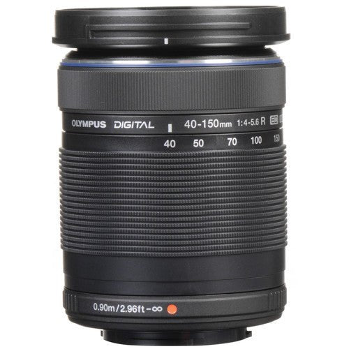 Olympus M.Zuiko Digital ED 40 - 150mm f/4.0 - 5.6 R Lens (Black) - B&C Camera