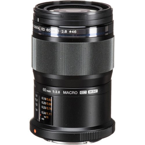 Shop Olympus M.Zuiko Digital ED 60mm f/2.8 Macro Lens by Olympus at B&C Camera