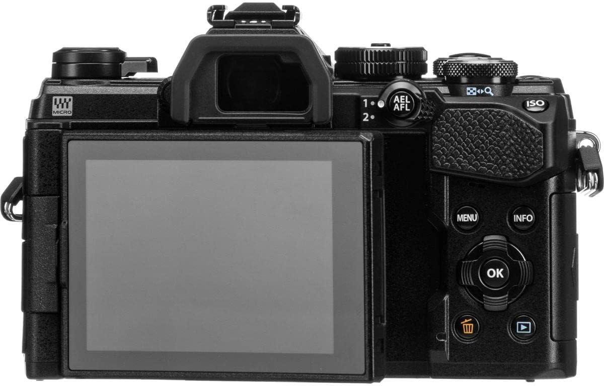 Olympus OM - D E - M5 Mark III Mirrorless Digital Camera (Body Only, Black) - B&C Camera