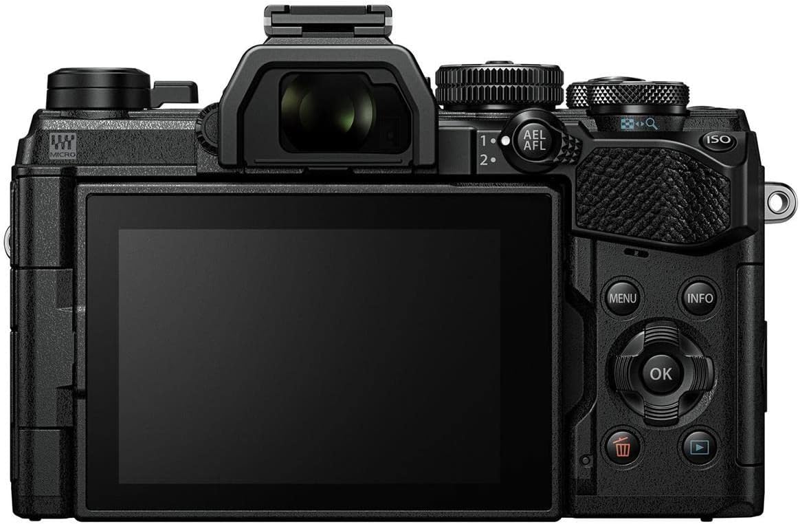 Olympus OM - D E - M5 Mark III Mirrorless Digital Camera (Body Only, Black) - B&C Camera