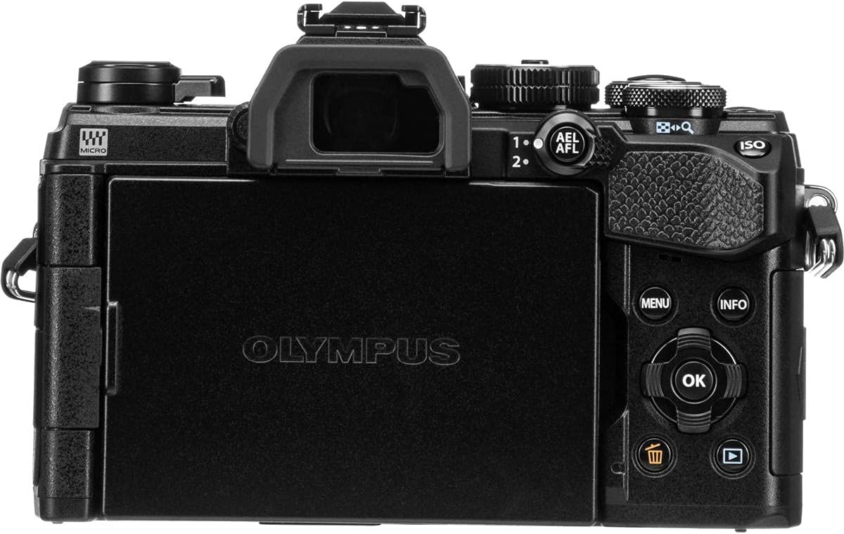 Olympus OM - D E - M5 Mark III Mirrorless Digital Camera (Body Only, Black) - B&C Camera