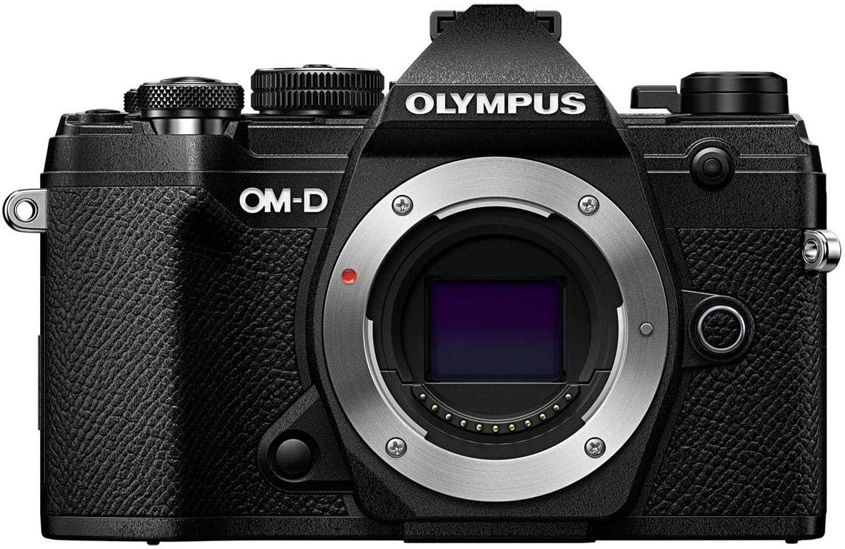 Olympus OM - D E - M5 Mark III Mirrorless Digital Camera with 14 - 150mm Lens (Black) - B&C Camera