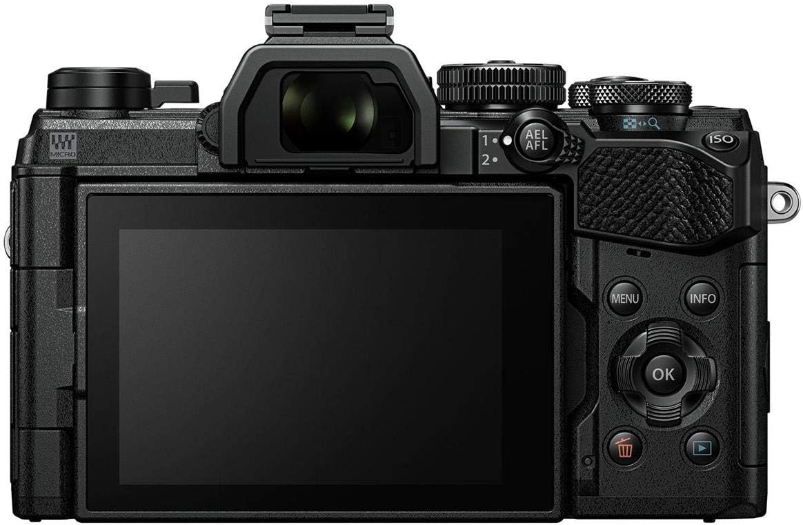 Olympus OM - D E - M5 Mark III Mirrorless Digital Camera with 14 - 150mm Lens (Black) - B&C Camera