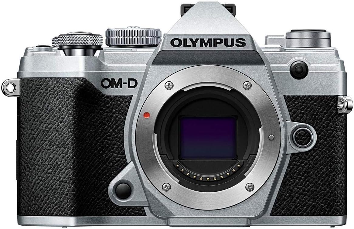 Olympus OM - D E - M5 Mark III Mirrorless Digital Camera with 14 - 150mm Lens (Silver) - B&C Camera