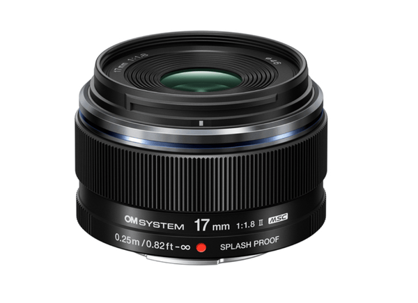 OM System M.Zuiko Digital 17mm F1.8 II OM System M.Zuiko Digital 17mm F1.8 II