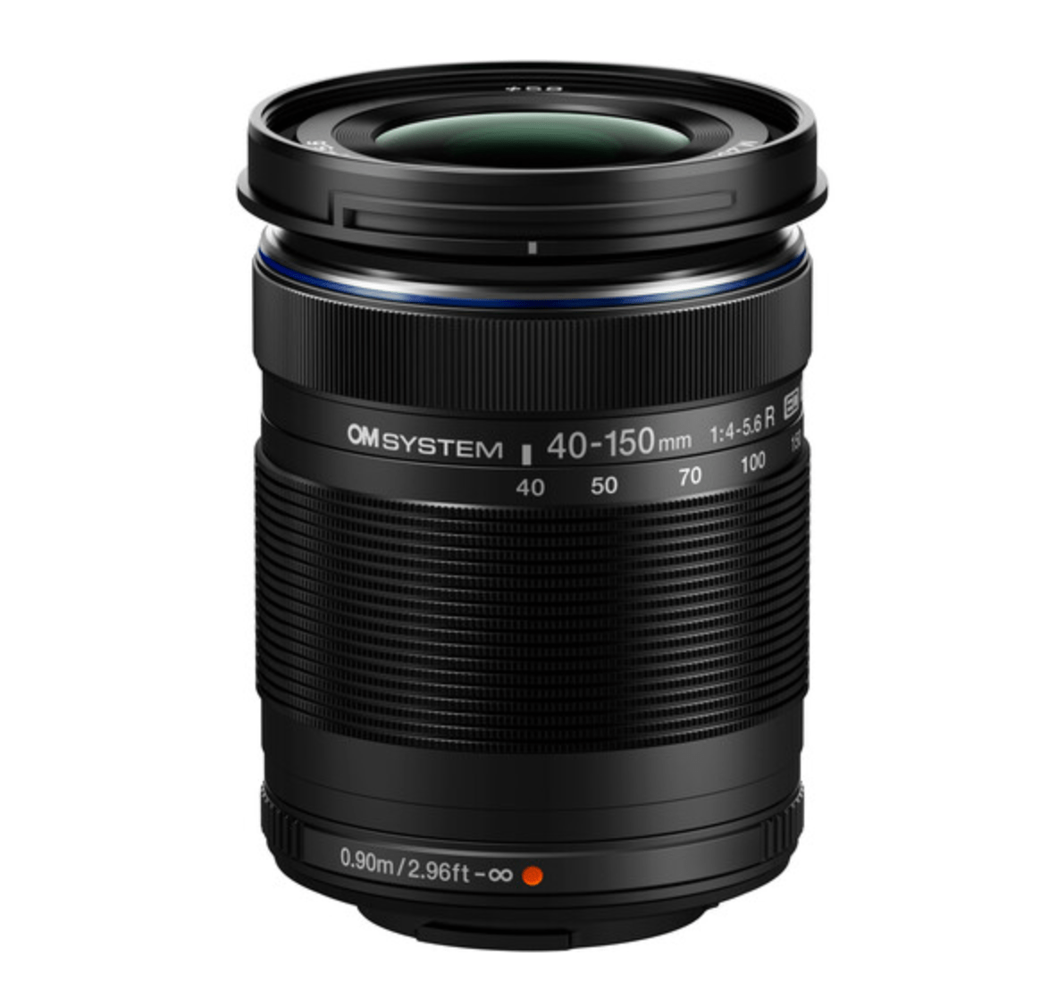 Shop OM SYSTEM M.Zuiko Digital ED 40-150mm f/4-5.6 R Lens (Black) by OM System at B&C Camera