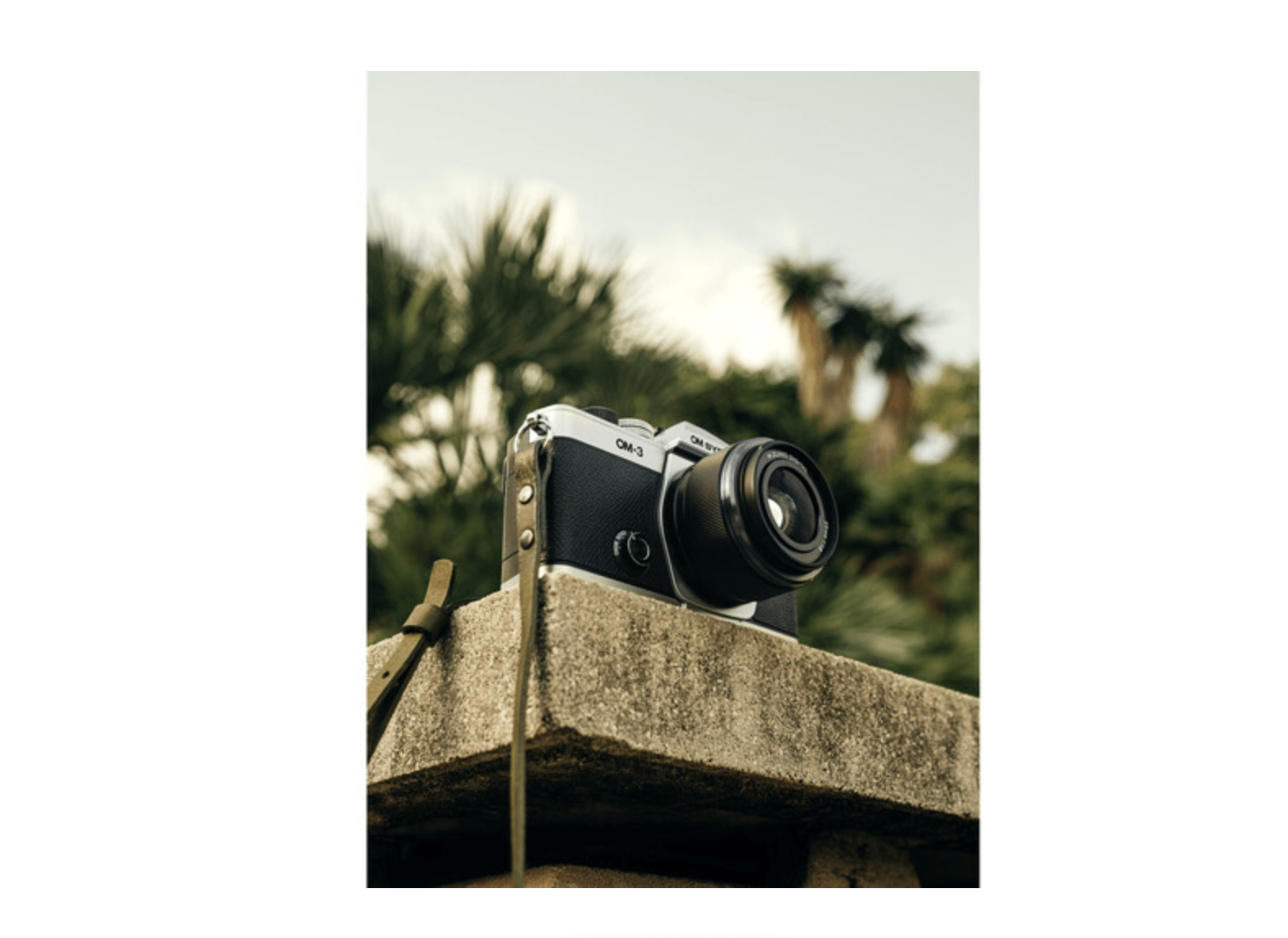 OM System OM - 3 Body - B&C Camera