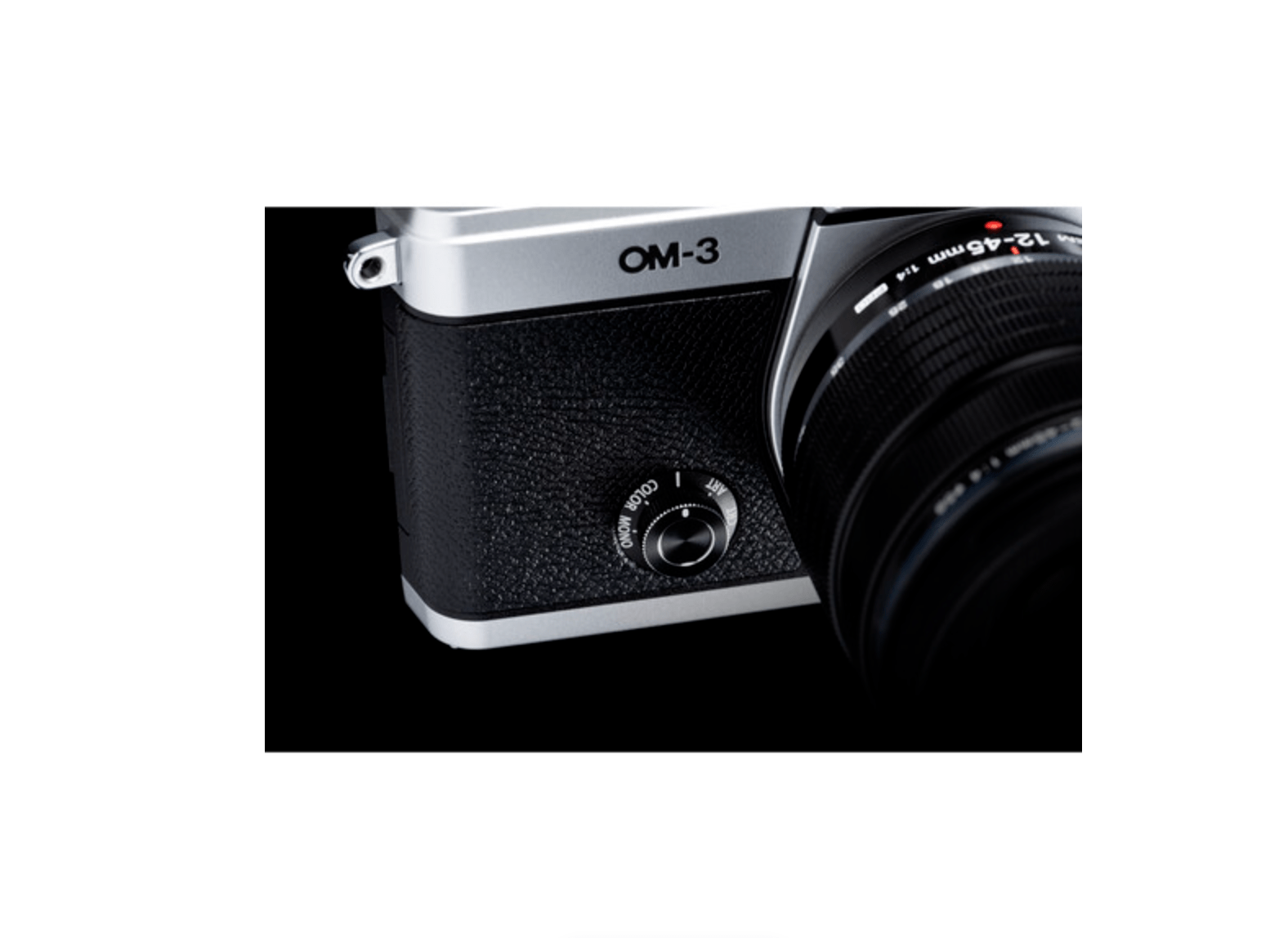 OM System OM - 3 Body - B&C Camera