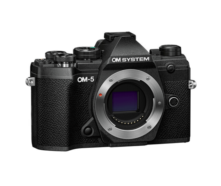 OM SYSTEM OM - 5 Mirrorless Camera (Black) - B&C Camera