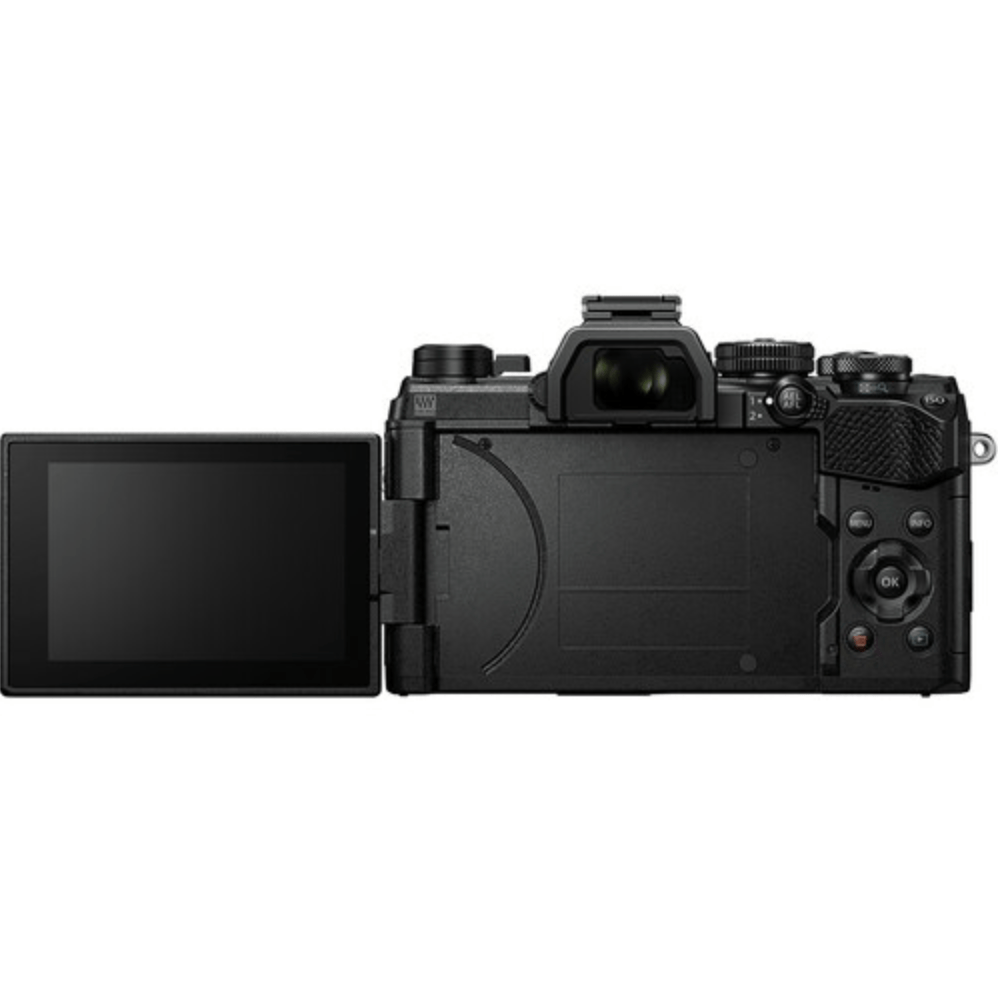 OM SYSTEM OM - 5 Mirrorless Camera (Black) - B&C Camera