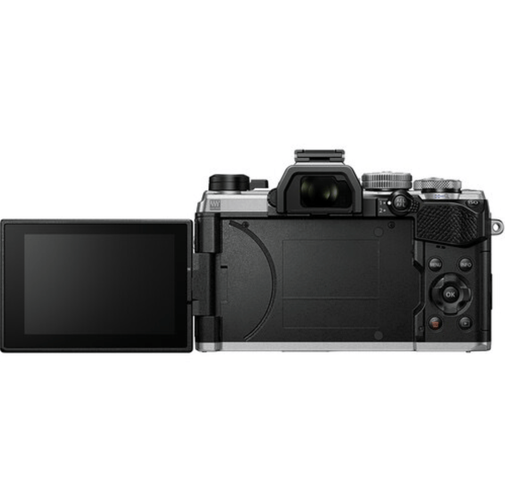 OM SYSTEM OM - 5 Mirrorless Camera (Silver) - B&C Camera