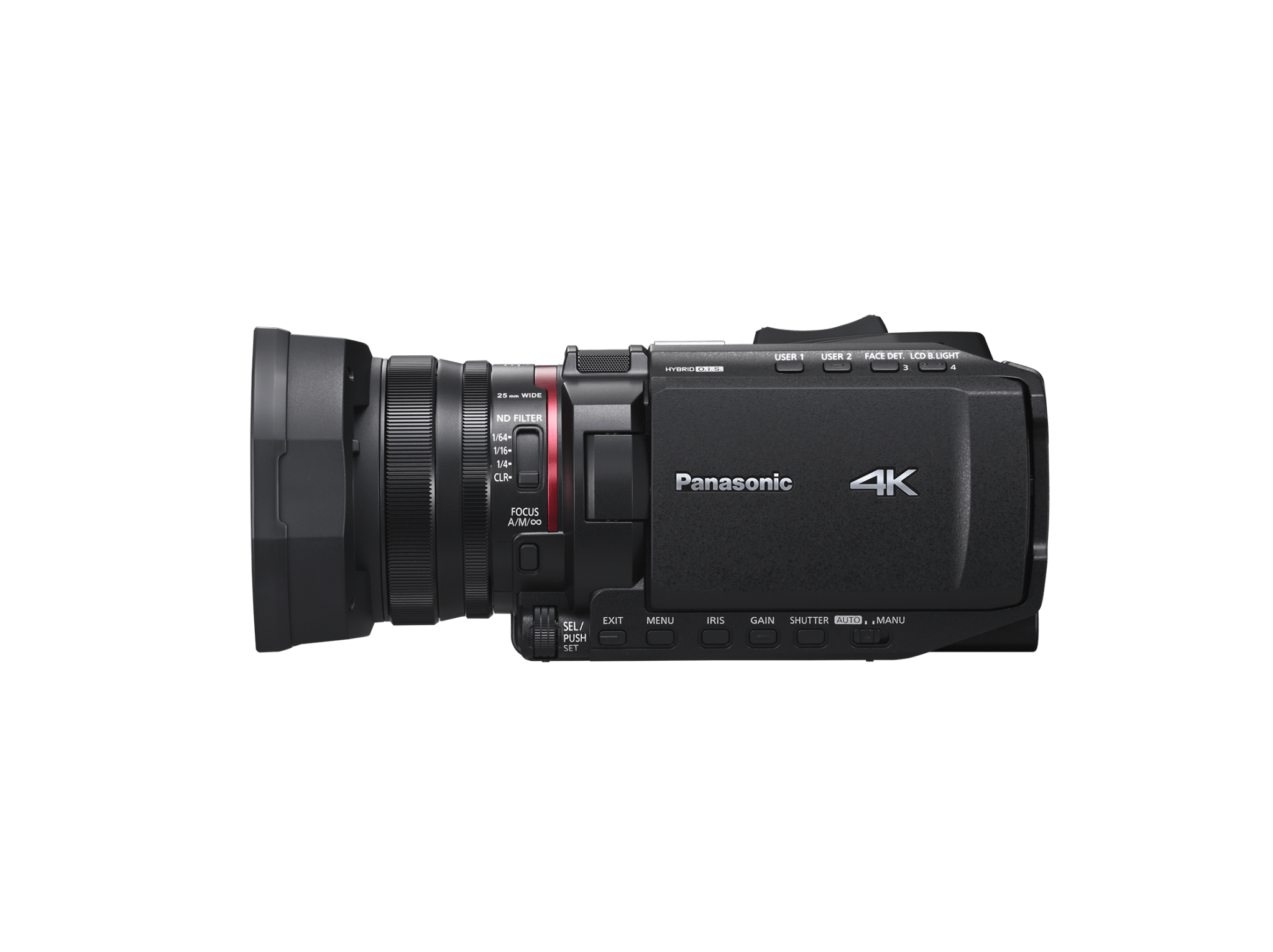 Panasonic HC - X1200 UHD 4K HDMI Camcorder with 24x Zoom - B&C Camera