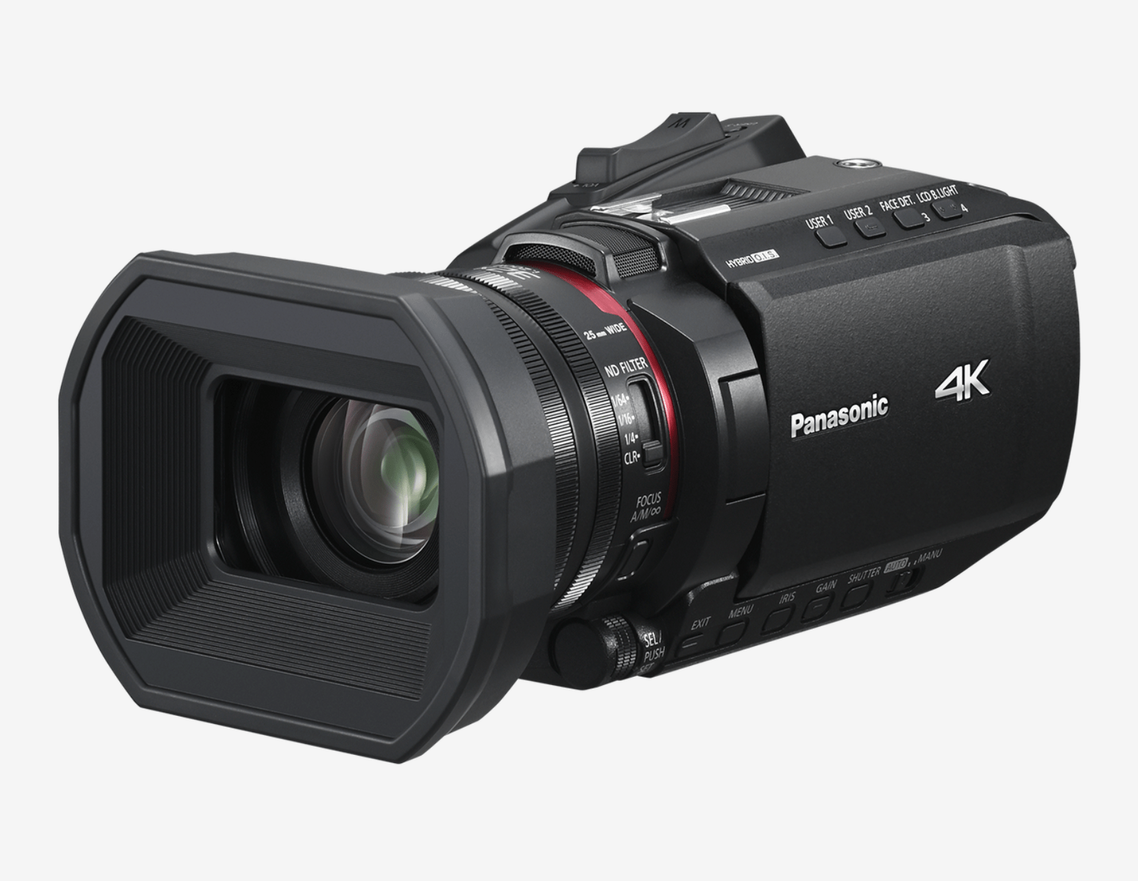 Panasonic HC - X1200 UHD 4K HDMI Camcorder with 24x Zoom - B&C Camera