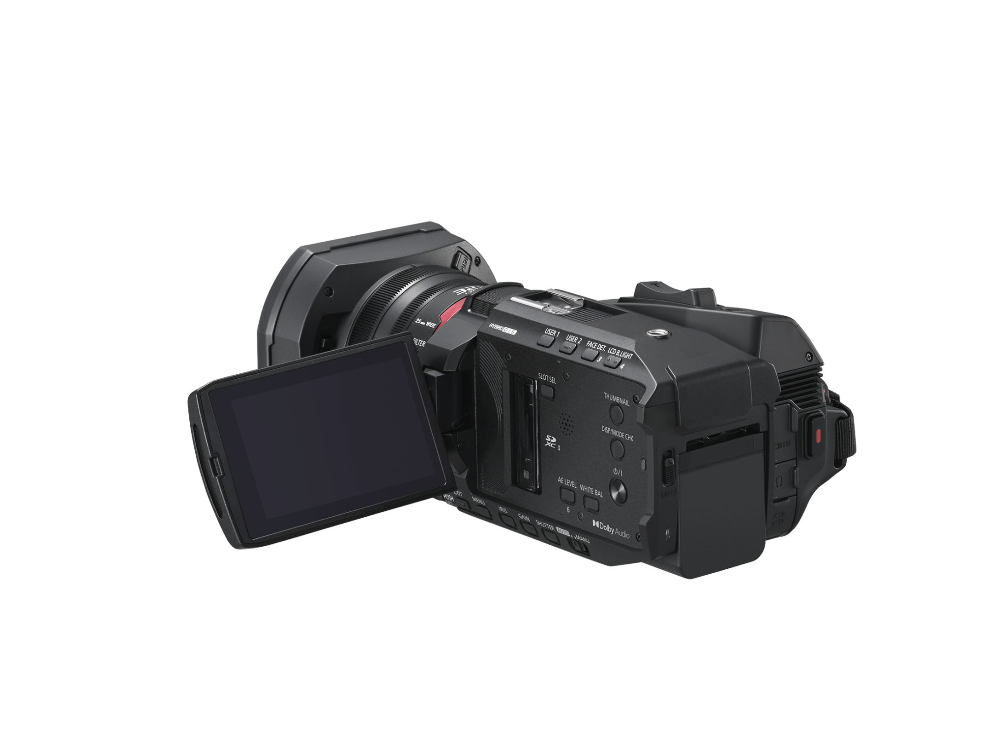 Panasonic HC - X1200 UHD 4K HDMI Camcorder with 24x Zoom - B&C Camera