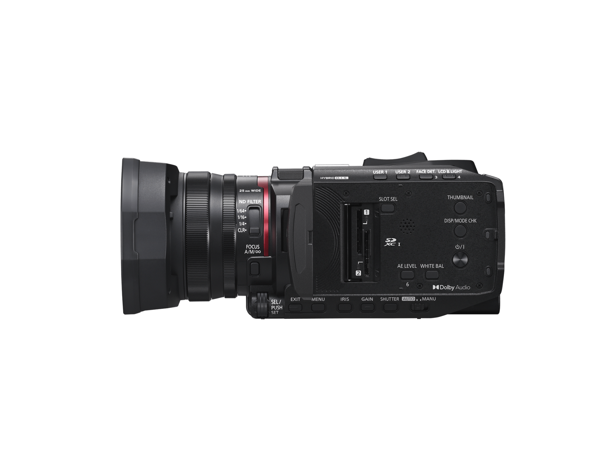 Panasonic HC - X1200 UHD 4K HDMI Camcorder with 24x Zoom - B&C Camera