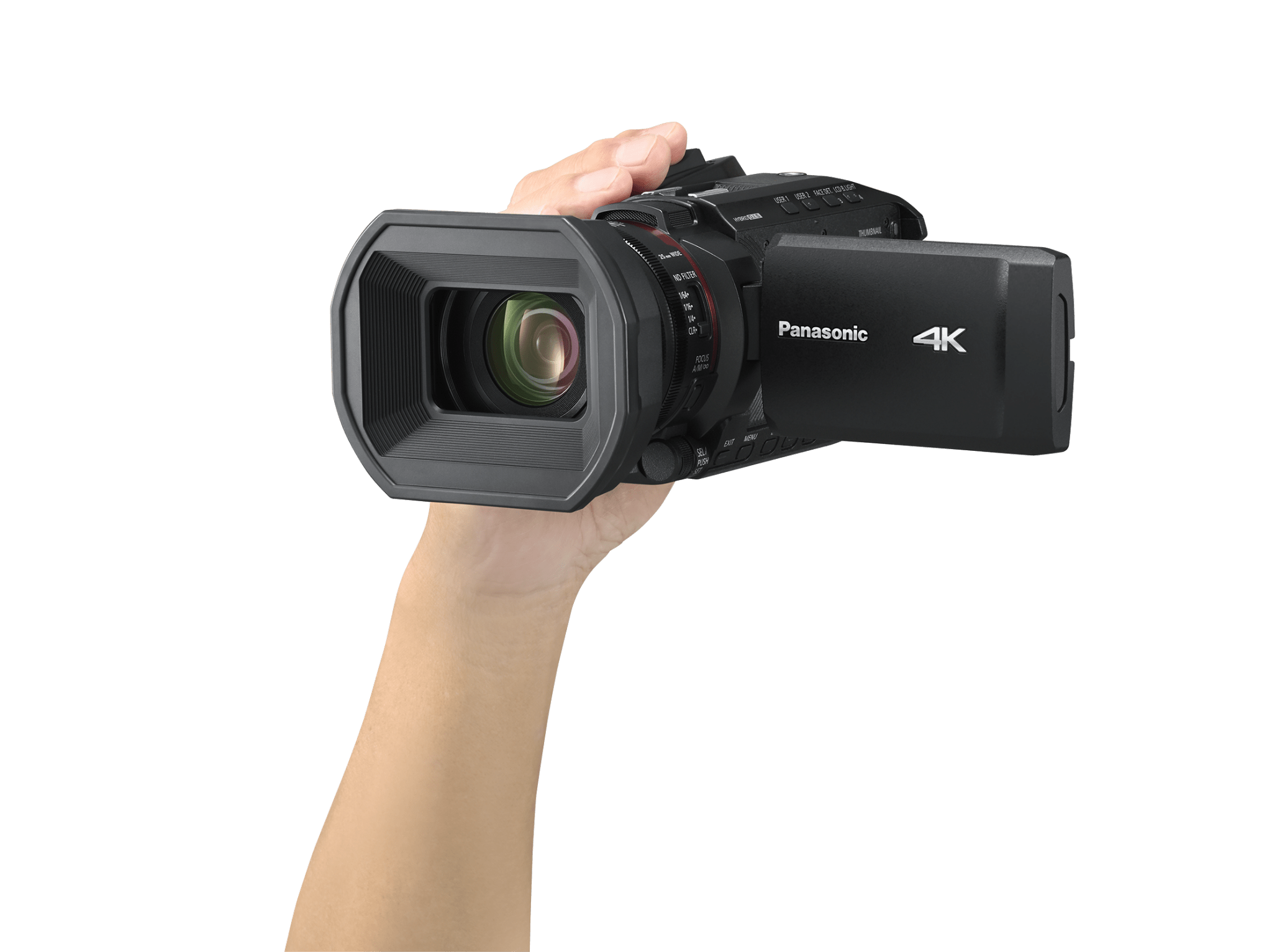 Panasonic HC - X1200 UHD 4K HDMI Camcorder with 24x Zoom - B&C Camera