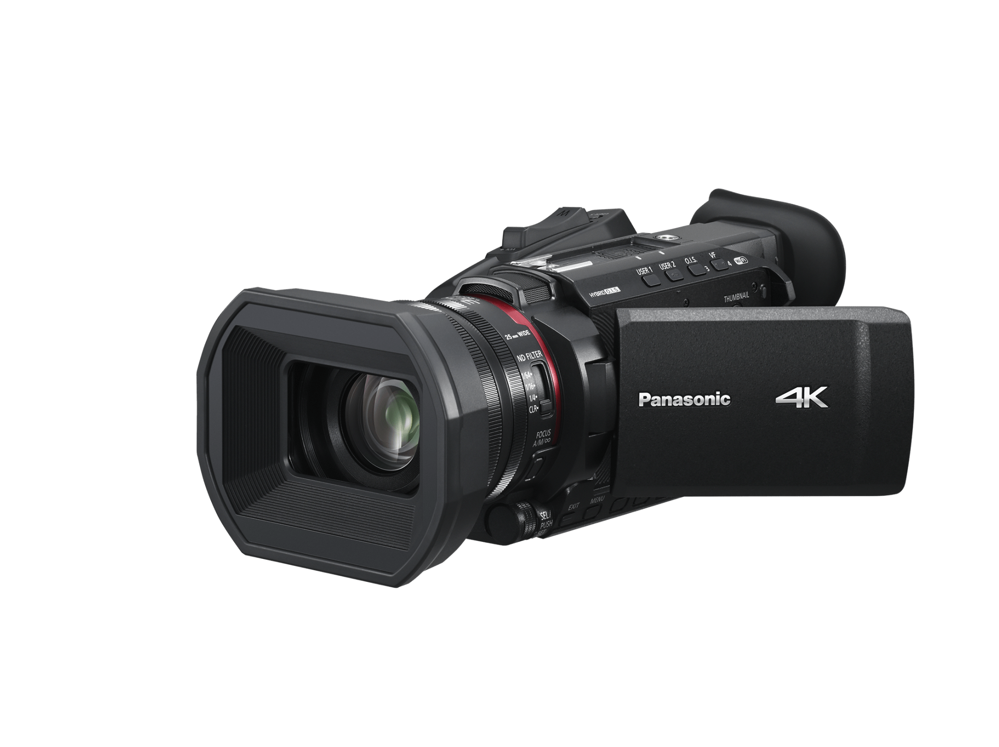 Panasonic HC - X1600 UHD 4K HDMI Camcorder with 24x Zoom - B&C Camera