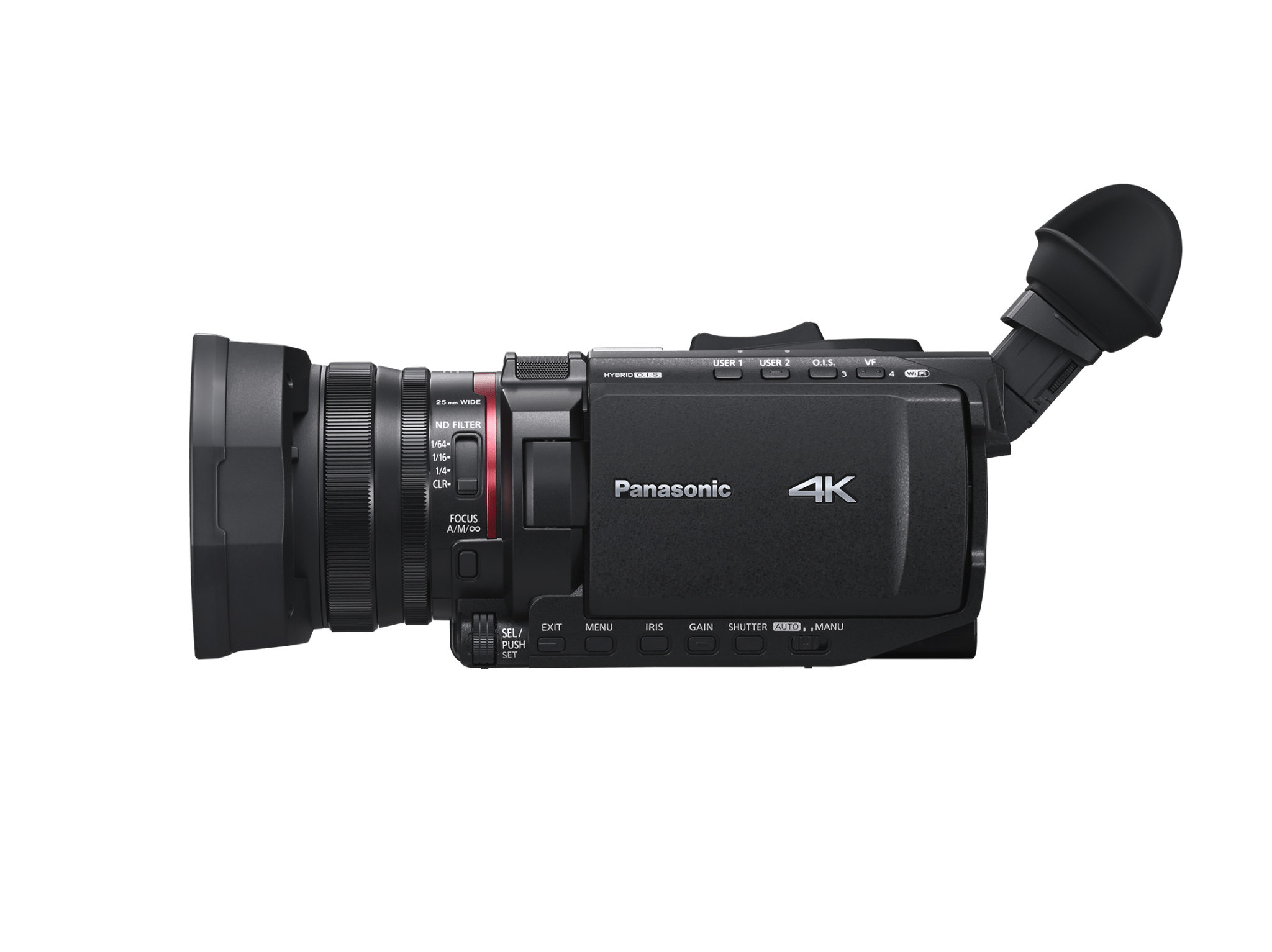 Panasonic HC - X1600 UHD 4K HDMI Camcorder with 24x Zoom - B&C Camera