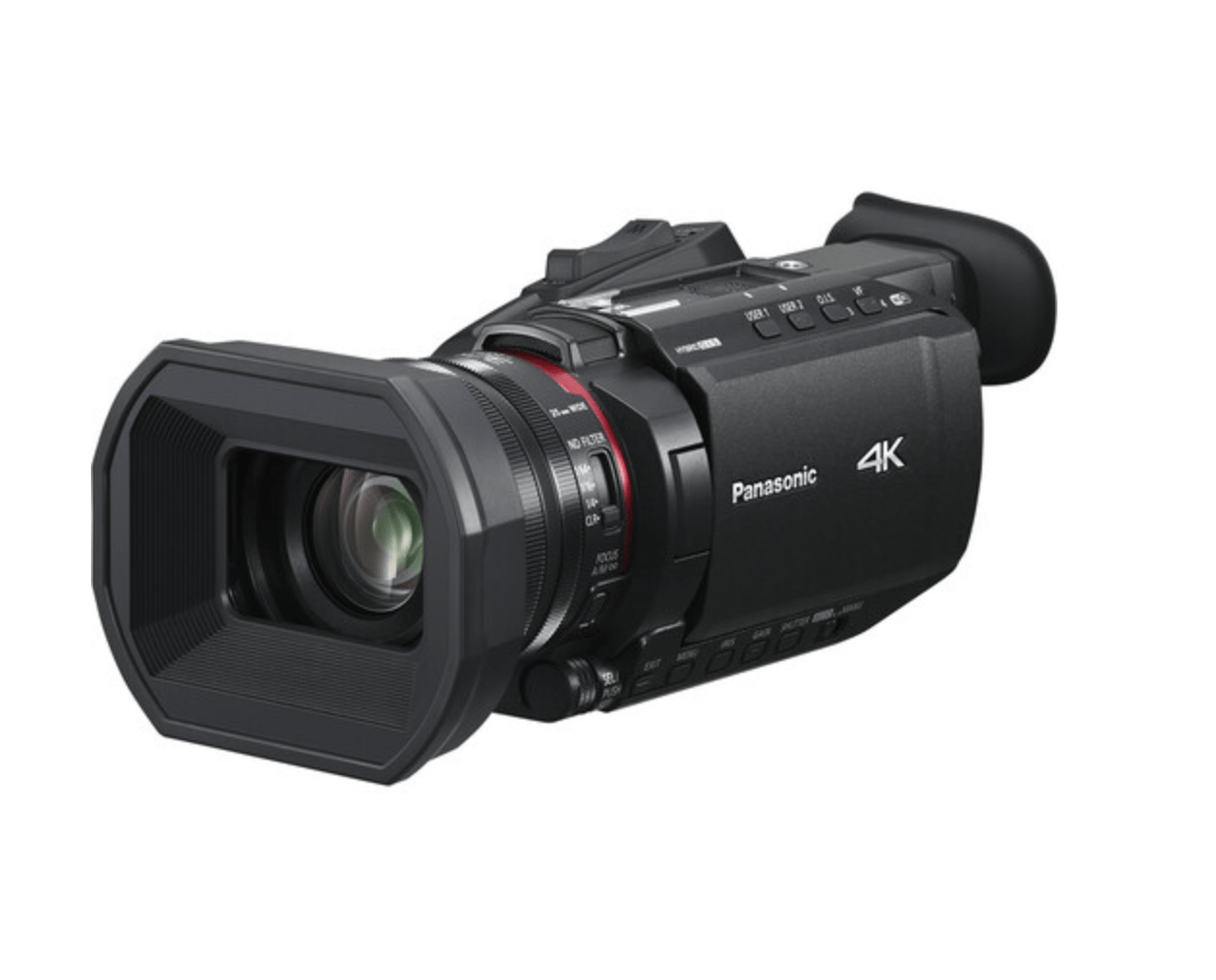 Panasonic HC - X1600 UHD 4K HDMI Camcorder with 24x Zoom - B&C Camera