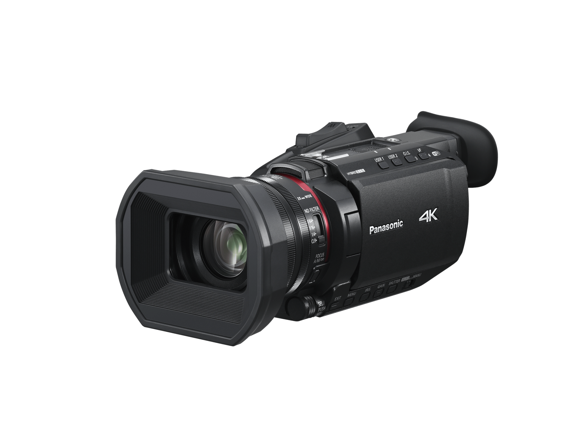 Panasonic HC - X1600 UHD 4K HDMI Camcorder with 24x Zoom - B&C Camera