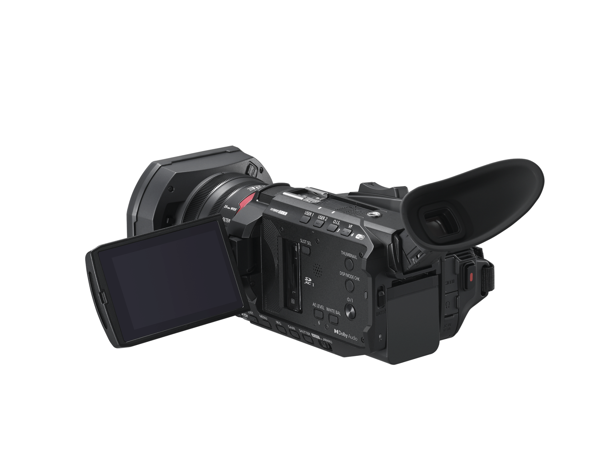 Panasonic HC - X1600 UHD 4K HDMI Camcorder with 24x Zoom - B&C Camera