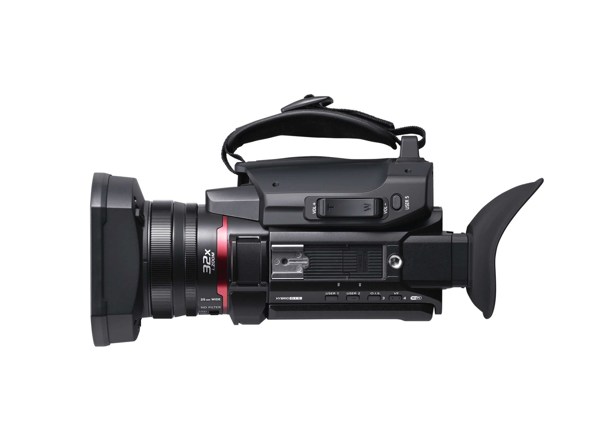 Panasonic HC - X1600 UHD 4K HDMI Camcorder with 24x Zoom - B&C Camera