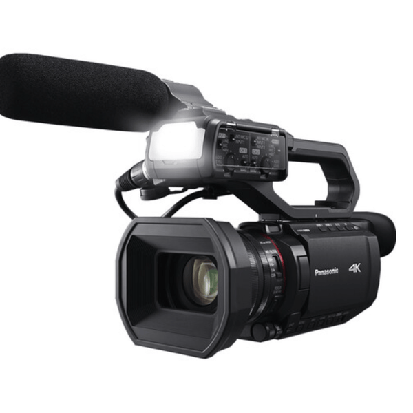 Panasonic HC-X2100 UHD 4K 3G-SDI/HDMI Pro Camcorder with 24x Zoom Panasonic HC-X2100 UHD 4K 3G-SDI/HDMI Pro Camcorder with 24x Zoom