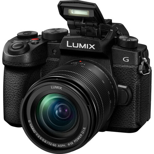 Panasonic Lumix G97 Hybrid Mirrorless Camera with Lumix G Vario 12 - 60mm F3.5 - 5.6 - B&C Camera