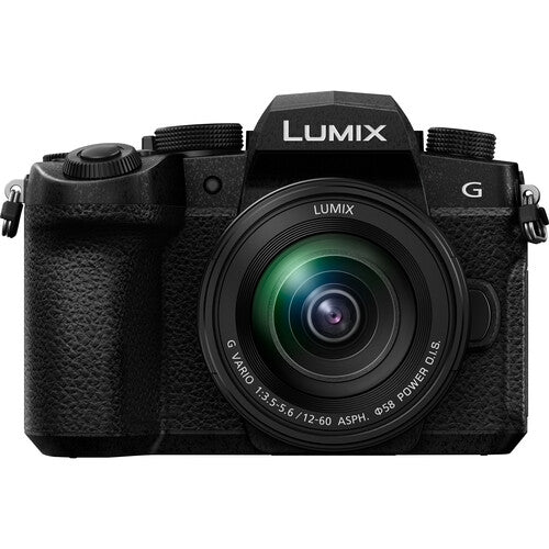 Panasonic Lumix G97 Hybrid Mirrorless Camera with Lumix G Vario 12 - 60mm F3.5 - 5.6 - B&C Camera