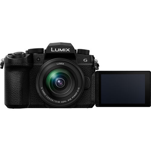 Panasonic Lumix G97 Hybrid Mirrorless Camera with Lumix G Vario 12 - 60mm F3.5 - 5.6 - B&C Camera